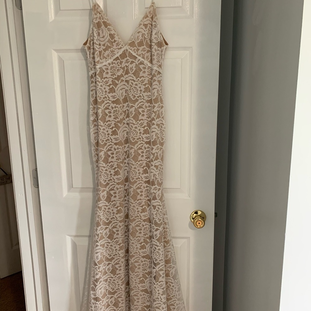White dress